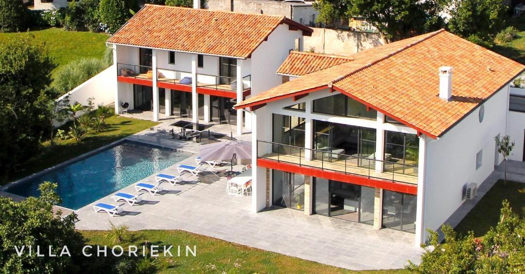 Lafitenia Resort Villa Choriekin Сен-Жан-де-Люз Экстерьер фото